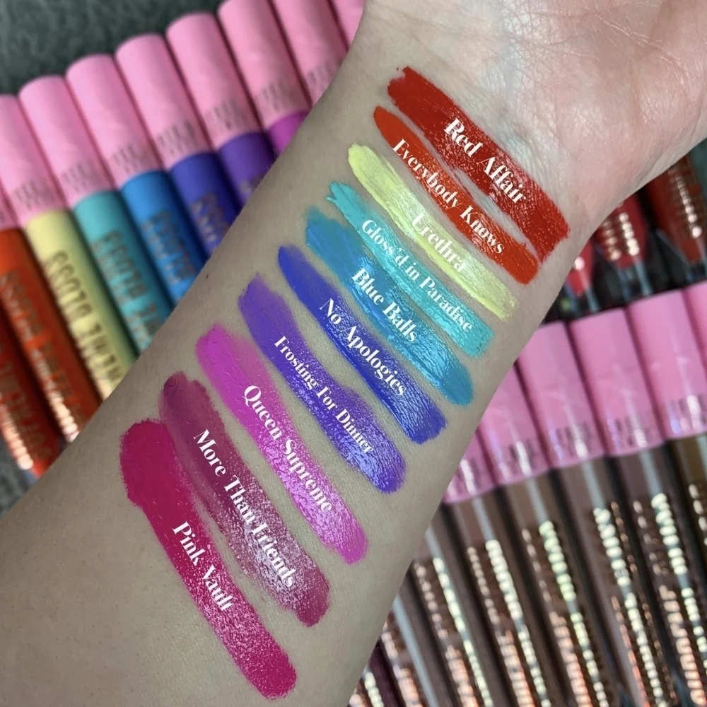 Jeffree Star Aqua Tiffany Blue Lip Gloss Glossed In Paradise Supreme Gloss